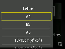 figure : écran tactile